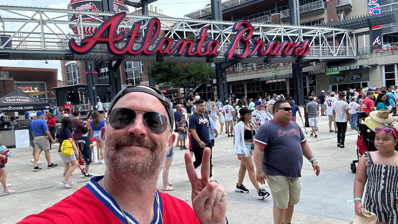 Atlanta Braves v Arizona Diamondbacks Live Game Experience | My First Time at Truist Park