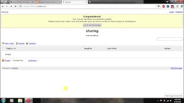 create forums in blogspot.com with Nabble