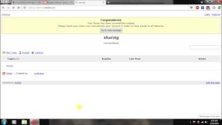 create forums in blogspot.com with Nabble