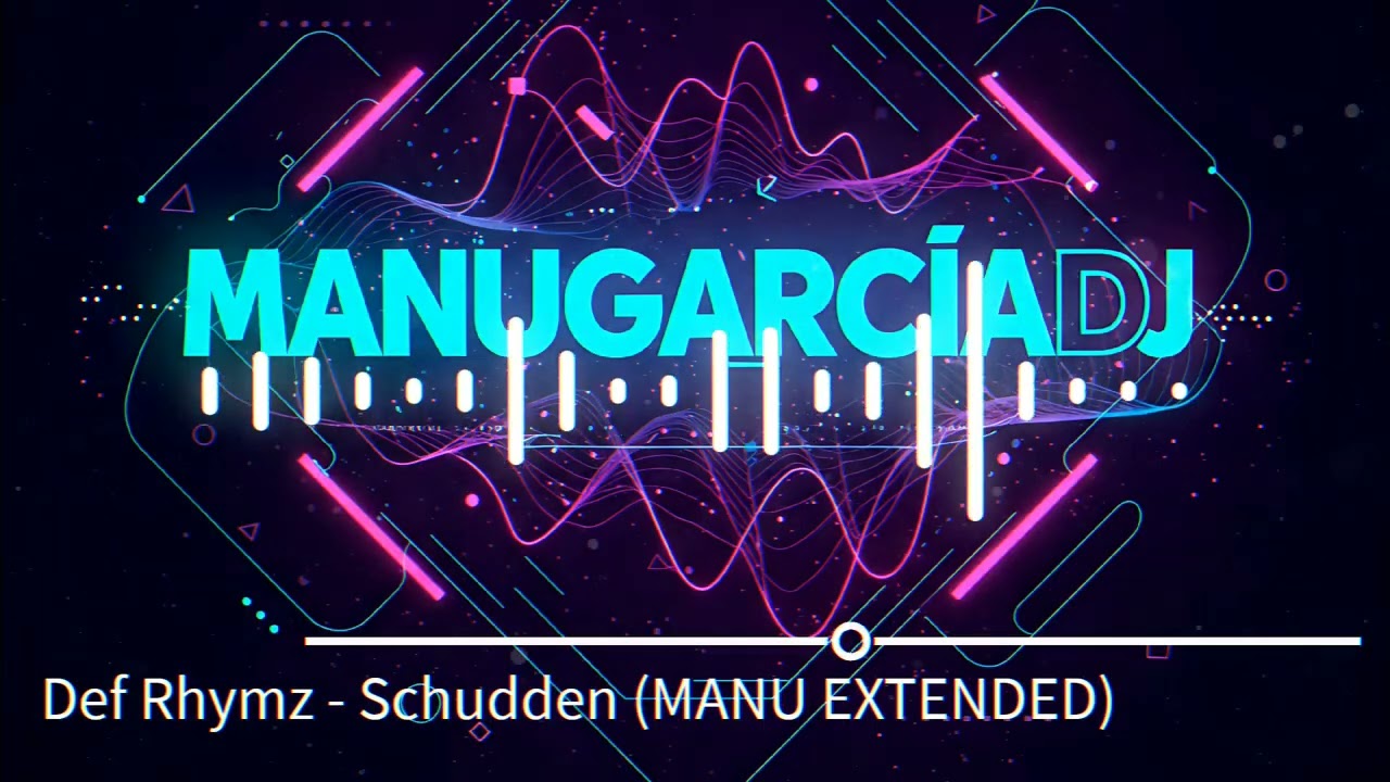Def Rhymz - Schudden (MANU EXTENDED)