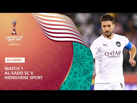 Al-Sadd SC v Hienghene Sport [Highlights] FIFA Club World Cup, Qatar 2019™