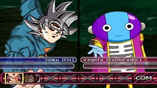 Goku Daishinkan Student Ultra Instinct Complete Vs Zeno Sama Omni King Dbz Tenkaichi 3 Mod