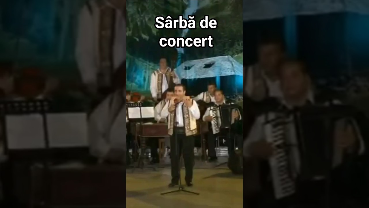 Sârbă de concert-Ionuț Cîrstea și Orchestra Doina Argeșului 