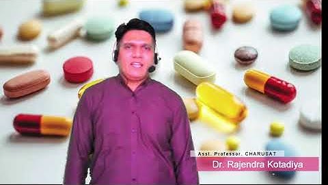 Pharmaceutical analysis Basics || Dr. Rajendra kotadiya