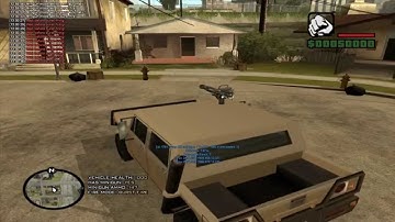 SAMP | Minigun for Patriots script