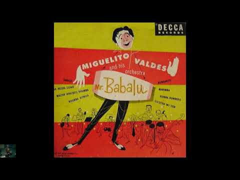 La Negra Leonor Miguelito Valdes And His Orchestra 