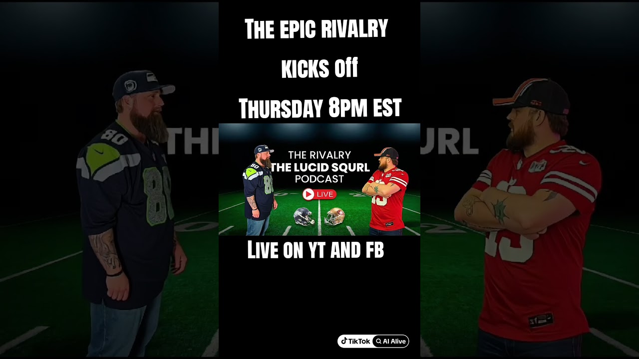The Lucid Squrl Podcast kicks off live at 8pm est Thursday night
