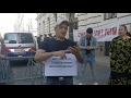 Протестный Митинг в Вене по убийству Зелима Хангошвили  30.08.2019