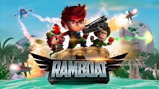 Playing Ramboat 2 Offline on Android! screenshot 3