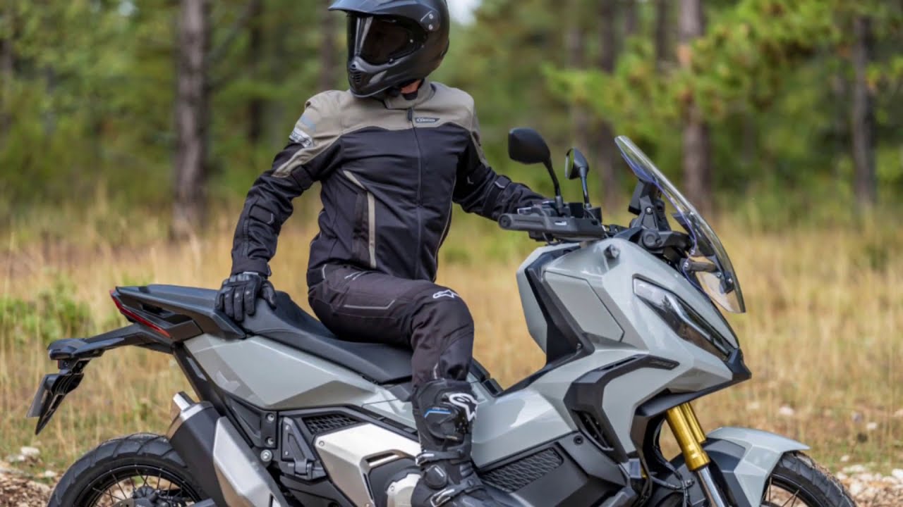 New 2021 Honda X-ADV - review - all the details\