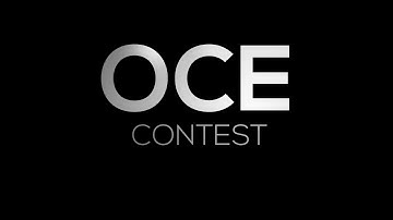 OCE Editing Contest [CLOSED]