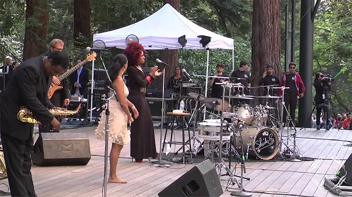 Sheila E Live at Stern Grove Festival