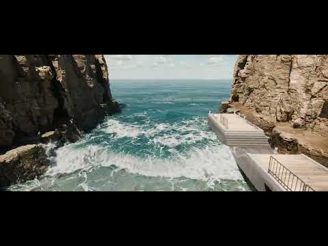 HydroFX Test: Pier Waves Fluid Simulation (GPU Accelerated)