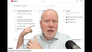 How easy is it to learn your POS system?