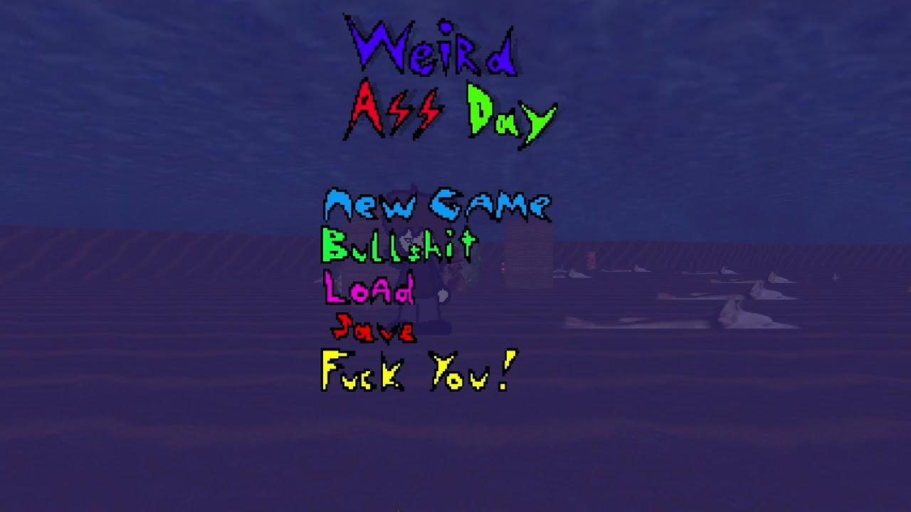 Wierd ass day - classic doom mod semi review