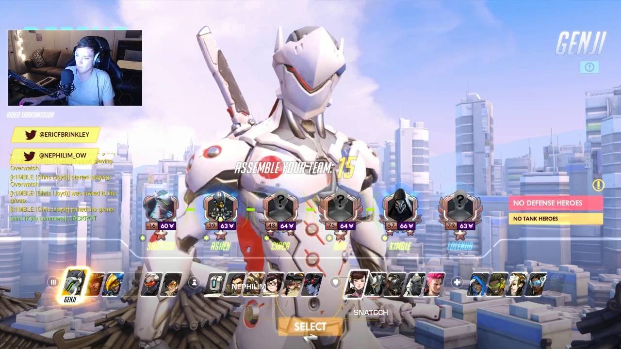 McCree | Ranked | Hanamura | 720p, 60 fps