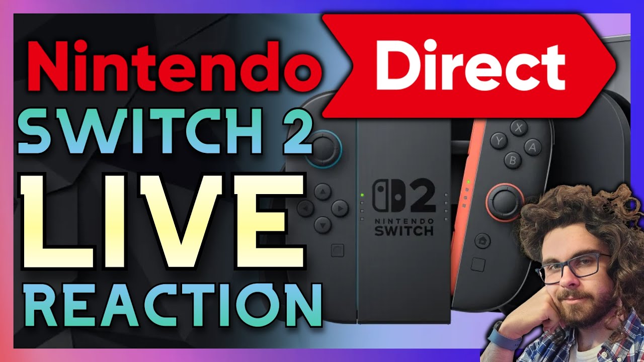 SWITCH 2 TIME! What is Nintendo Cooking?🧑‍🍳 4/2/2025 Nintendo Switch 2 ...