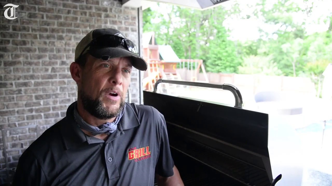 Boots to Suits: How this retired Marine made grill cleaning his business