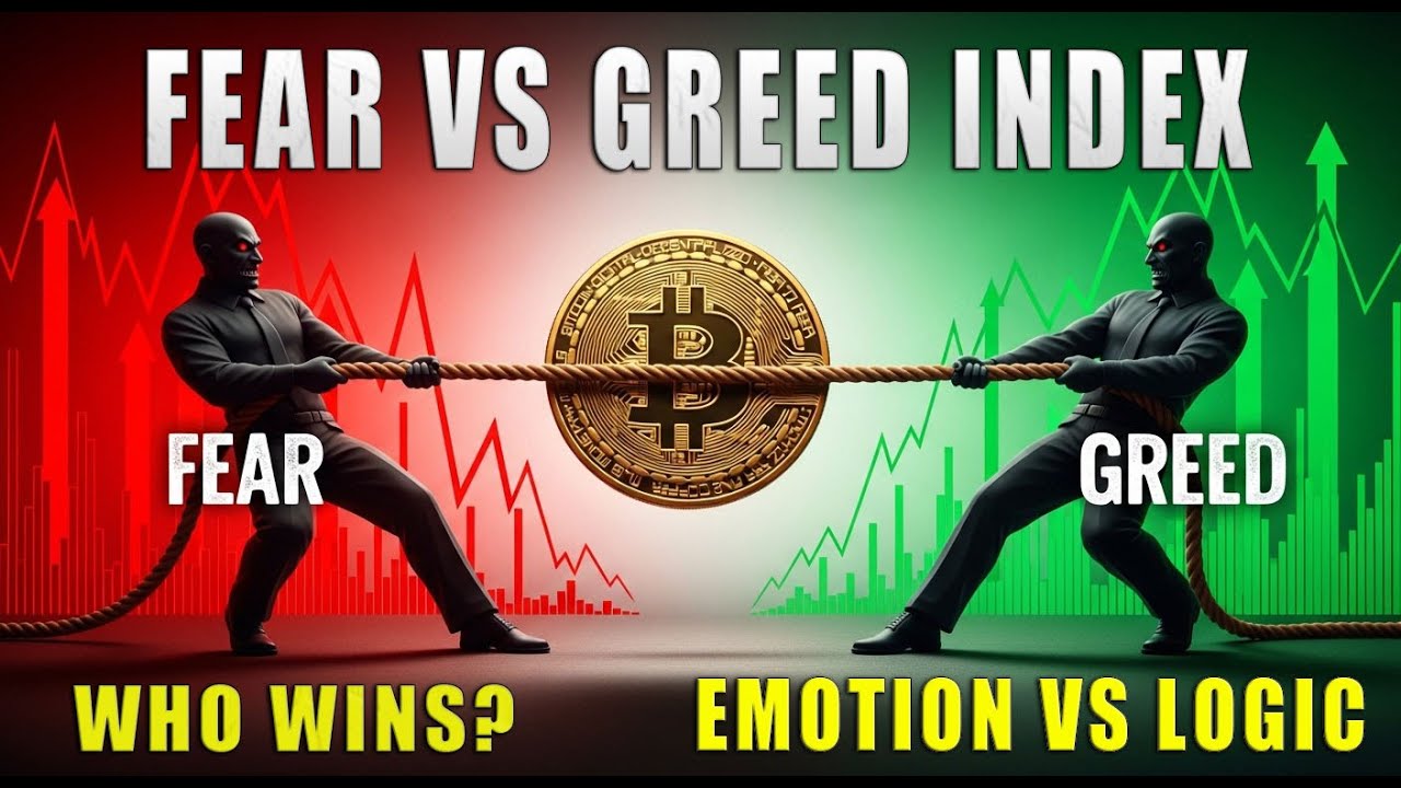 Fear vs Greed Cycle | How Emotions Move Bitcoin | The Most Powerful Market Signal