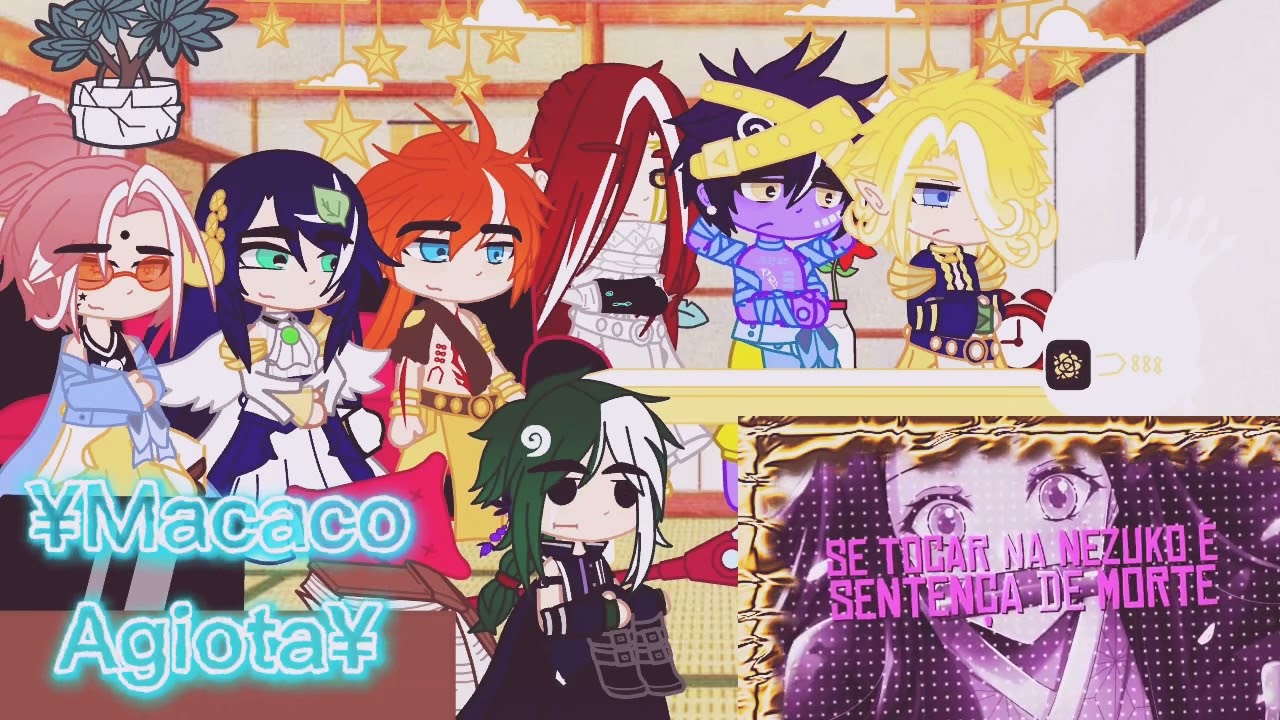 //☆deuses react rap noite de caça(LexClash,WB e Akashi Cruz)☆\\*créditos da musica na descrição*