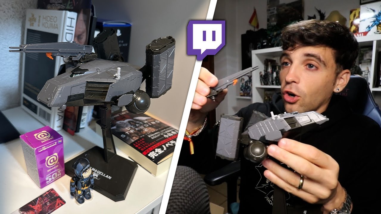 MONTÉ EL MAGELLAN DE DEATH STRANDING 2