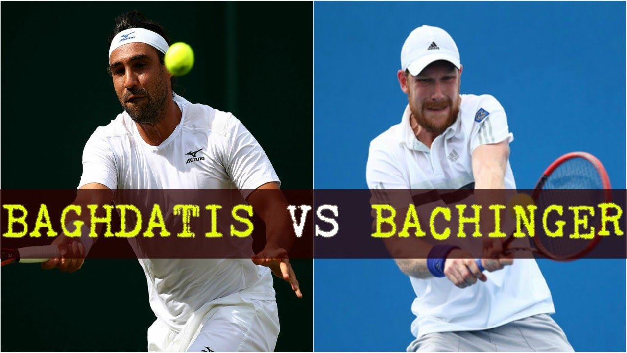 Marcos Baghdatis vs Matthias Bachinger | St. Brieuc ATP Challenger 2018