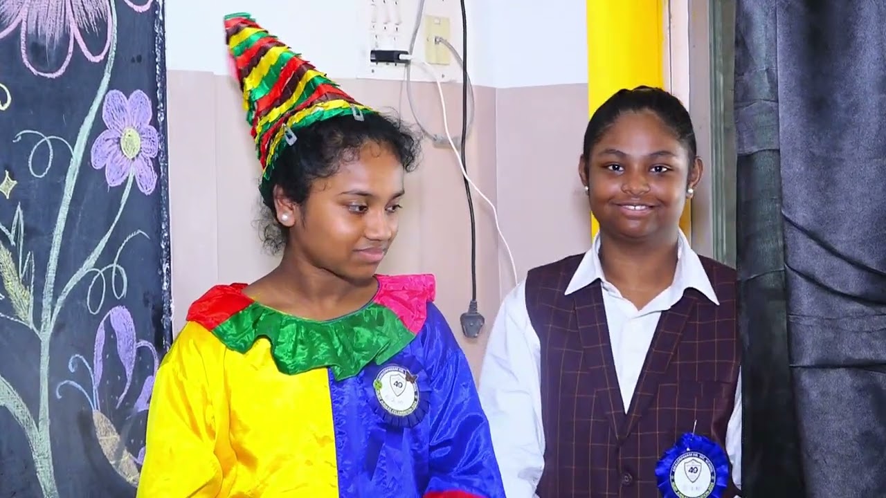 Std 9 - Science Exhibition Project | S 230 CLOWN EVOLUTION