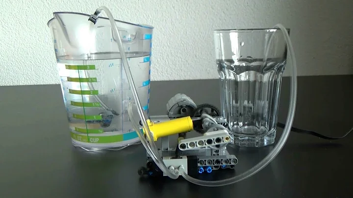 LEGO Technic water pump - Part 1