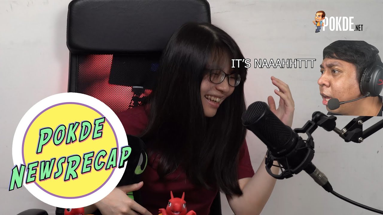 PokdeNewsRecap Episode #5: New Foldables, LVG Tax, New PS5 Update and More!  | Pokde.net - YouTube