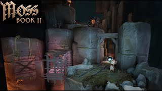 MOSS BOOK 2 | PSVR2 | Playthrough of the campaign | No Commentary |