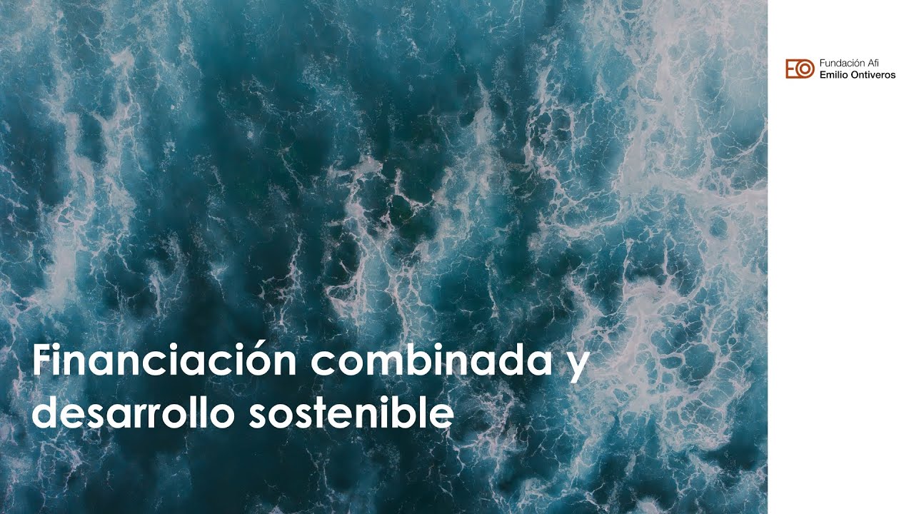 Financiación combinada y desarrollo sostenible Mes de las Finanzas