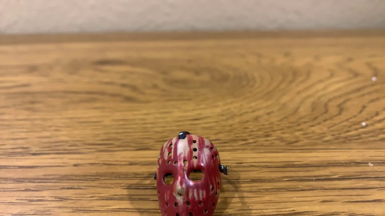 Fresh vs Jason mask review (Bloody Jason mask)