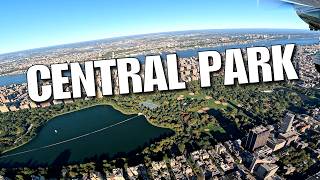 LaGuardia ATC Let me fly over Central Park New York