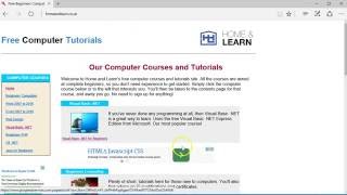 Celebrity Visual Basic NET for Beginners - Lesson Seven Profile