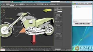 Craft 2-Wheeler Extended - Turbo Tutorial
