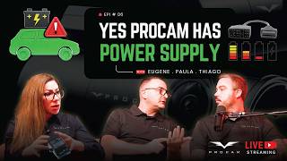 ProCam EP6: Power Supply