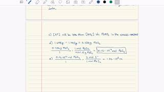 Vertex Tutors -  2014 AP Chemistry FRQ Question 1 Review