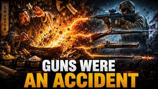 How a Failed Medicine Created Every Gun in History