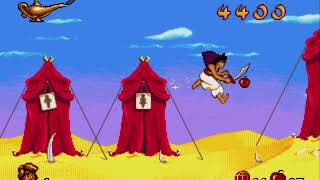 Disney's Aladdin [Mega Drive] [demo play] screenshot 3