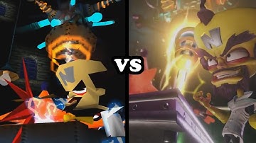 Crash Bandicoot 1 N.Sane Trilogy - ORIGINAL INTRO VS REMASTERED INTRO