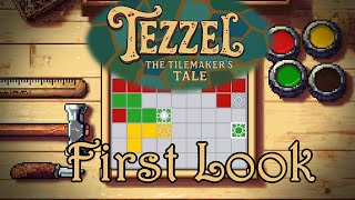 A Tile-Sliding, Architecture Themed Puzzle Game - Tezzel - First Look screenshot 3