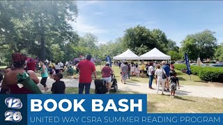 United Way of CSRA hosts Book Bash, summer reading program