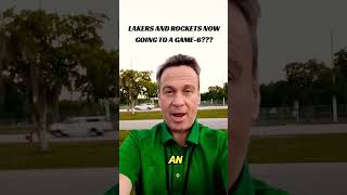Rockets win again?- Series heads back to Houston! #nba #nbaplayoffs #houstonrockets #lalakers