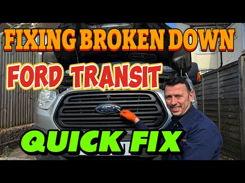 Ford Transit Custom Non-Starting Fix 🔧 | The Fuse Trick That Saves £££!