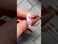 Tuto rose blooming gel #nailsart #blooming #floralnailart #nailinspo