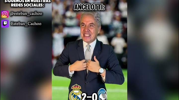 Real Madrid 2-0 Atalanta | La Supercopa de Europa