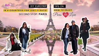 Paris Vlog | DIY EUROTRIP in 4 Countries, 11 Days (Part2)