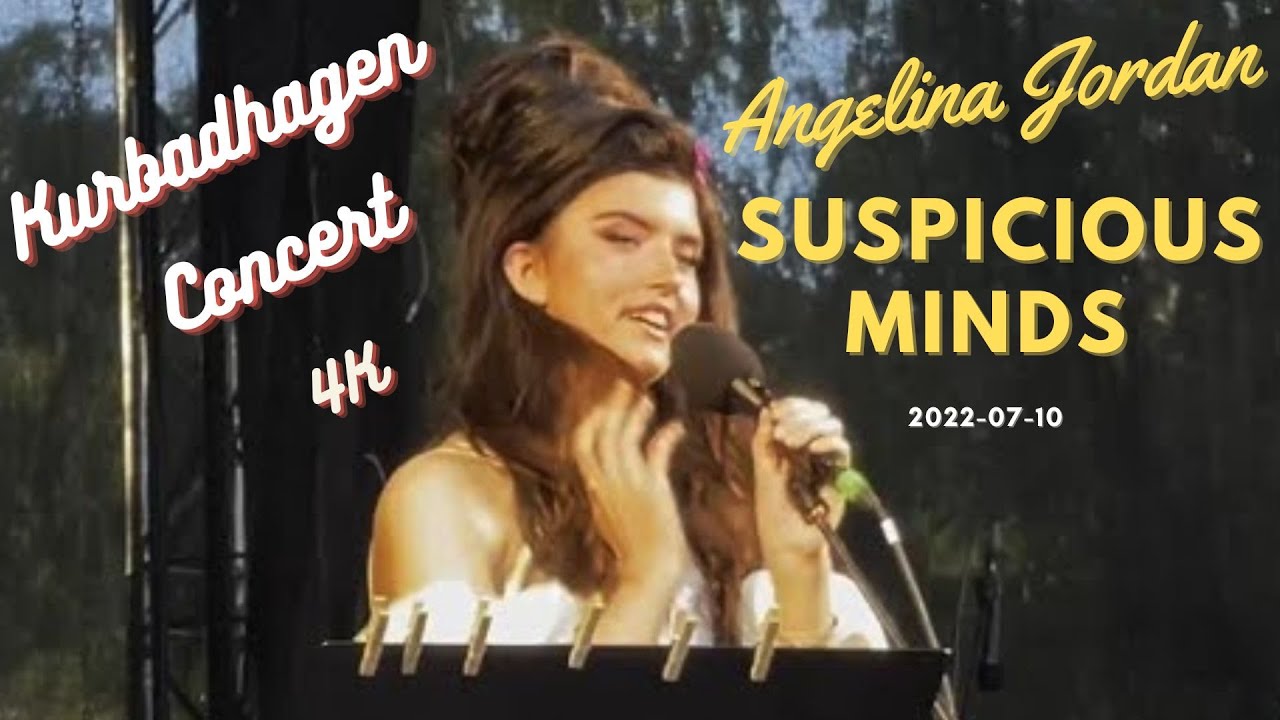 Angelina Jordan (16) - Suspicious Minds [4K UHD] Live at Kurbadhagen - July 10th, 2022, Norway