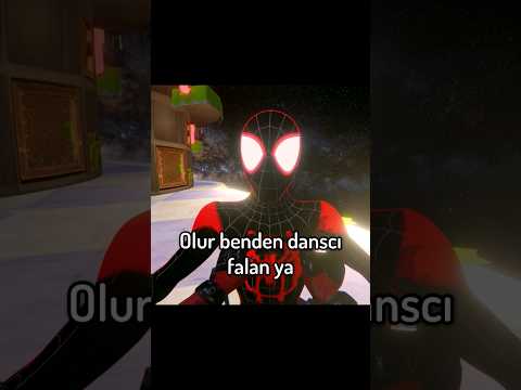 örümcek adam balerin olmuş #oyun #keşfet #spiderman #vr #bonelab #ehmalvr