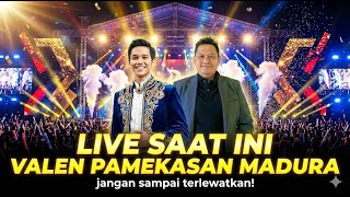 LIVE KONDISI TERKINI KONSER VALEN D'ACADEMY 7 DI GUDANG BAWANG MAS GROUP MILIK H. HER PAMEKASAN